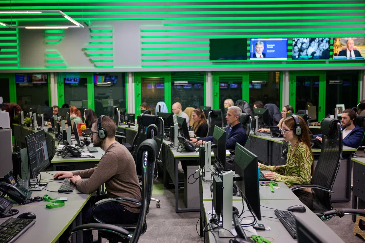 Стартовал десятый поток курса «ТВ- и онлайн-журналистика» Школы RT