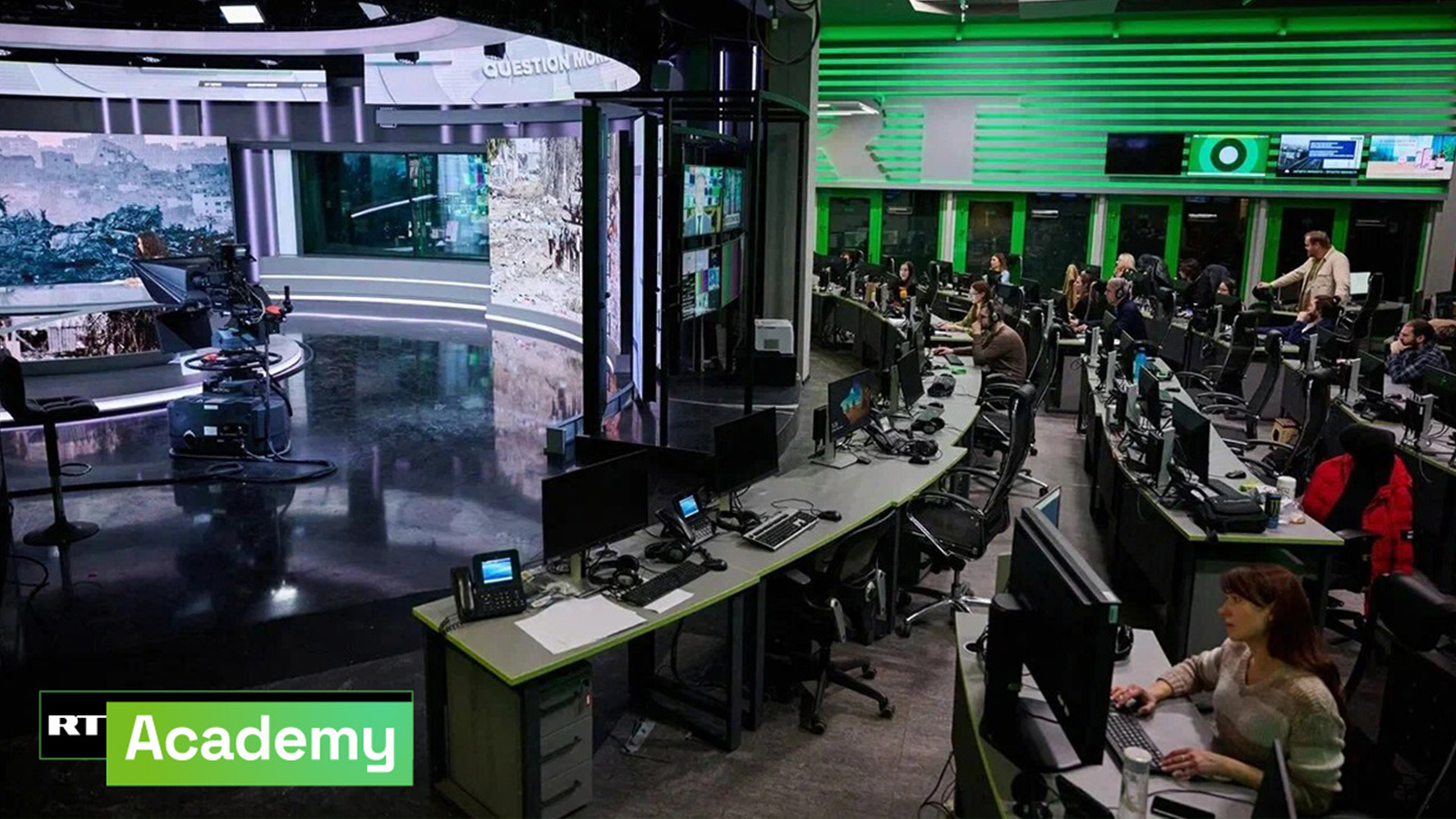 RT ЗАПУСКАЕТ МЕЖДУНАРОДНЫЙ ОБРАЗОВАТЕЛЬНЫЙ ПРОЕКТ RT ACADEMY