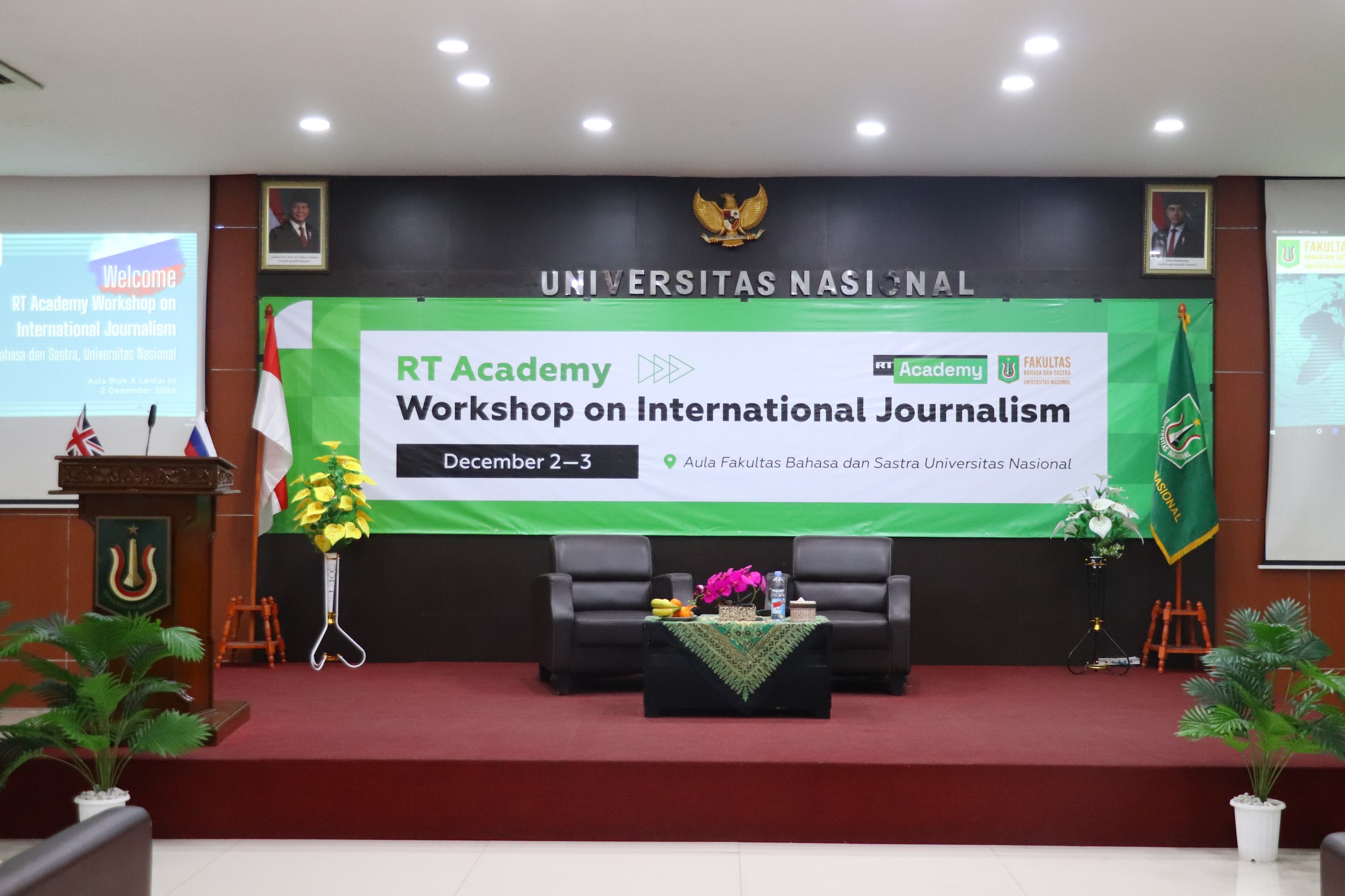 Творческая мастерская RT в МГУ