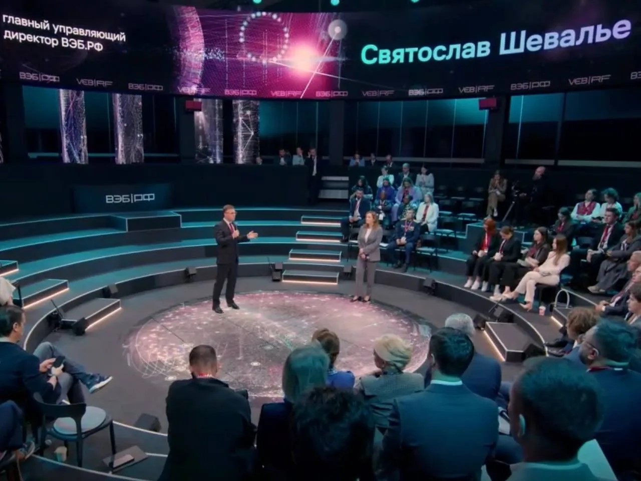 Творческая мастерская RT в МГУ