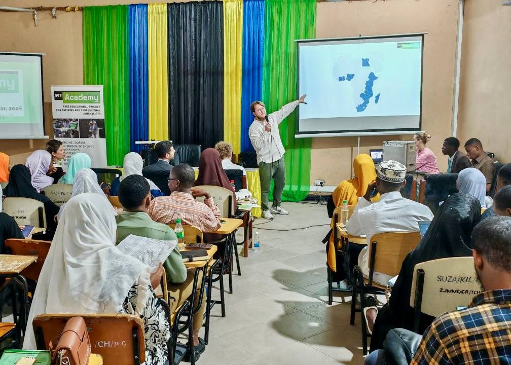 RT Academy начинает серию мастер-классов в Танзании