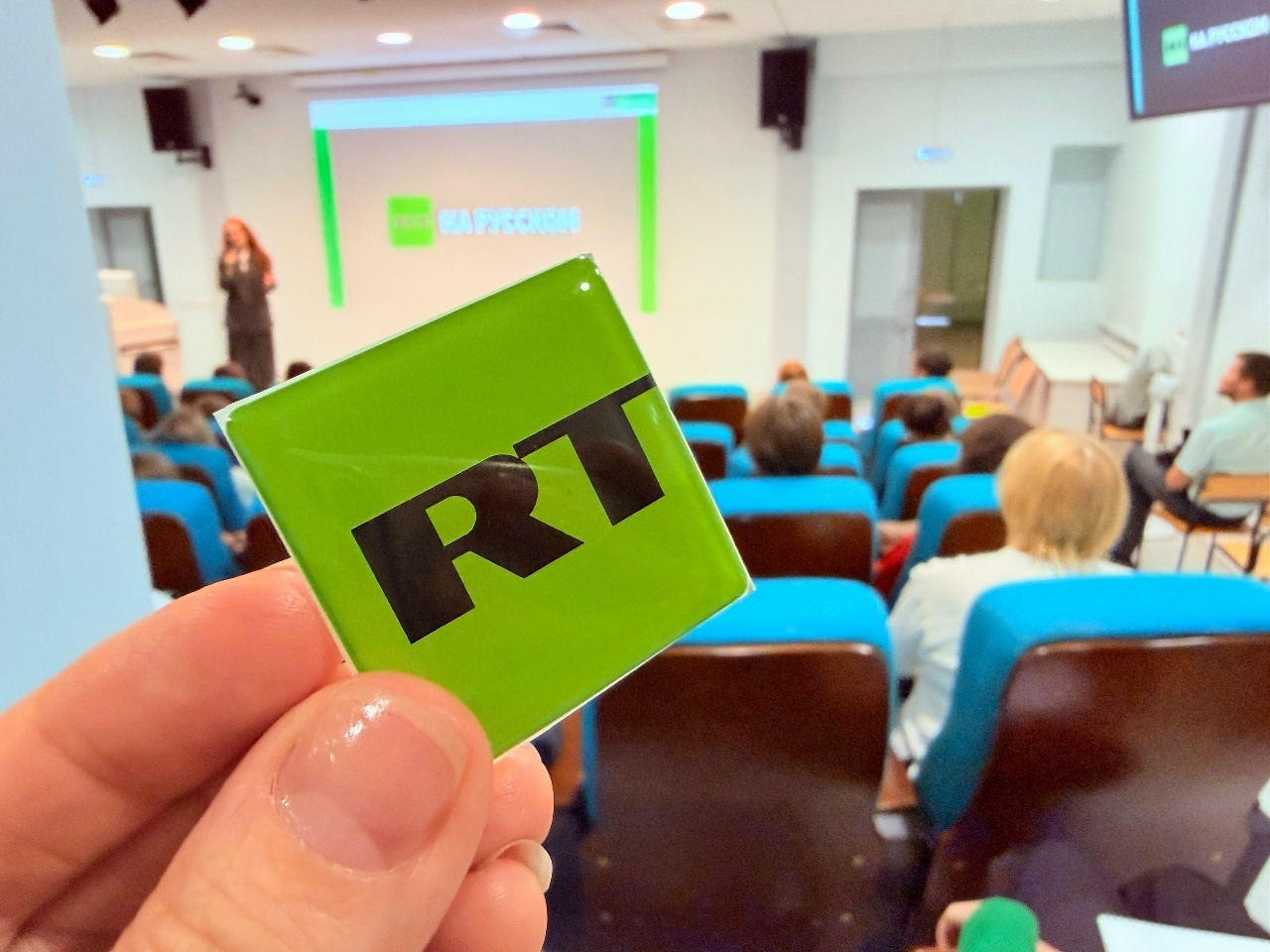 Медиашкола «RT-Регион» в Ижевске